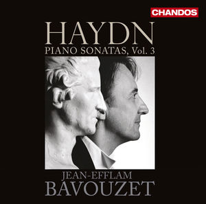 Piano Sonatas 3 , Jean-Efflam Bavouzet