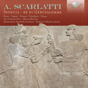 Sedecia Re Di Gerusalemme , Scarlatti