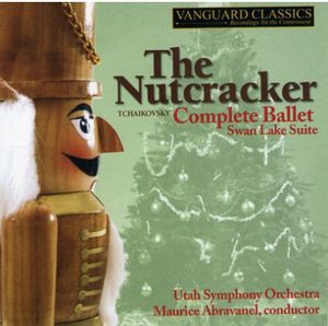 Nutcracker (Complete) /  Swan Lake Suite , Maurice de Abravanel