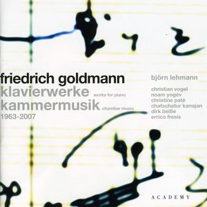 Piano Works & Chamber Music 1963-2007 , Bj rn Lehmann