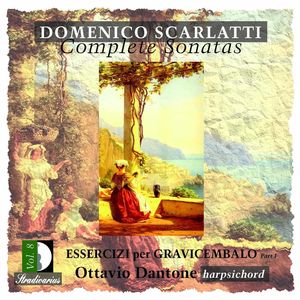 Sonatas 8 , Ottavio Dantone