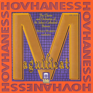 Hovhaness Magnificat /  Psalm 23 /  Rose Tree , Donald Pearson