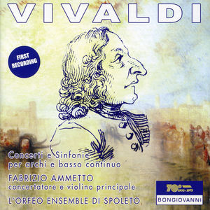 Concerto RV 111 / Concerto RV 165 , Antonio Vivaldi