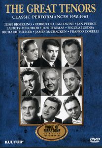 The Great Tenors: Classic Performances 1950-1963 , Franco Corelli