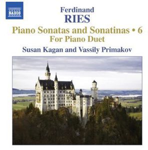 Piano Sonatas 6: Three Sonatas for Piano Duet , Vassily Primakov