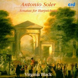 Sonatas for Harpsichord , Black Virginia