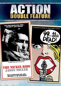The Nickel Ride /  99 and 44/ 100% Dead! (Action Double Feature) , Richard Harris