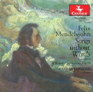 Song Without Workds / Rondo Capriccioso , Barbara Meister