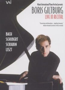 In Recital , Boris Giltburg
