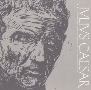 Caesar: Readings in Latin and English , Moses Hadas