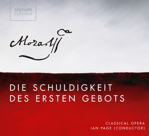 Die Schuldigkeit Des Ersten Gebots , Ian Page
