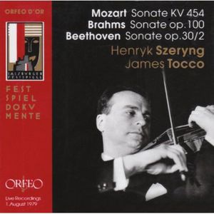 Sonatas , Henryk Szeryng