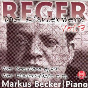 Piano Works 3 , Markus Becker