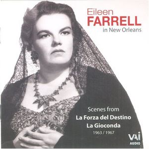Eileen Farrell in New Orleans , Eileen Farrell