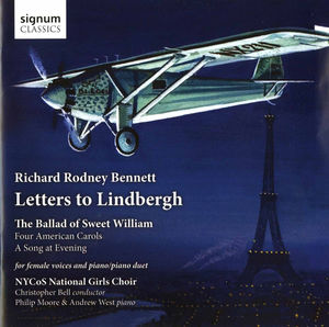 Letters to Lindbergh , National Youth Choir of Scotland National Girls Choir