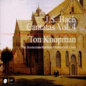Cantatas 4 , J.S. Bach