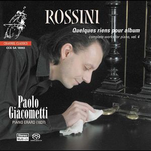 Piano Music 4 , Paolo Giacometti