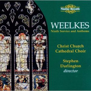 Evening Service for 5 Voices Ninth Service/ Anthems , Christ Church Cathedral Choir, Oxford