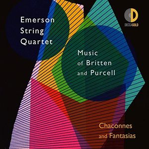 Chaconnes & Fantasias: Music of Britten & Purcell , Emerson String Quartet