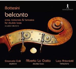 Arias Romances & Fantasias for Double Bass , Alberto Lo Gatto