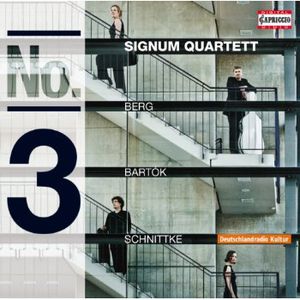 String Quartets Nos. 3 , Signum Quartett