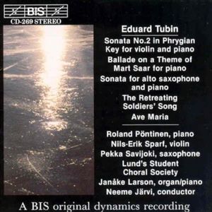 Sonata for Violin & Piano , Neeme Järvi