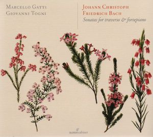 Sonatas for Traverso & Fortepiano , J.S. Bach