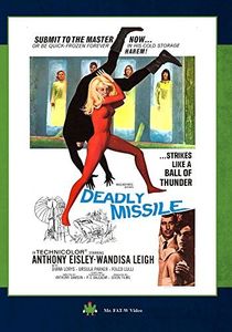 Deadly Missile , Anthony Eisley