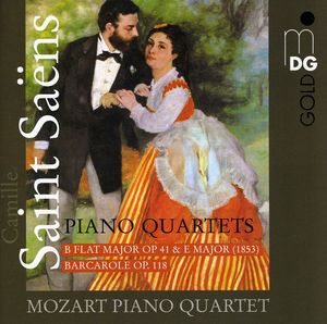Piano Quartets , Mozart Piano Quartet