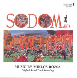 Sodom & Gomarrah (Original Soundtrack) , Miklos Rozsa