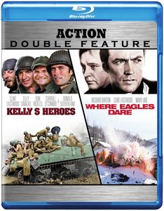 Kelly's Heroes / Where Eagles Dare , Richard Burton