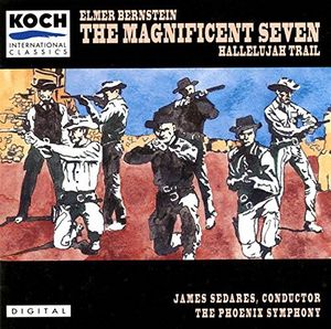 The Magnificent Seven / The Hallelujah Trail (Original Soundtrack) (IMPORT)