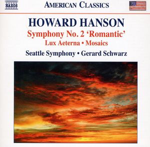 Sym 2 Romantic , Gerard Schwarz