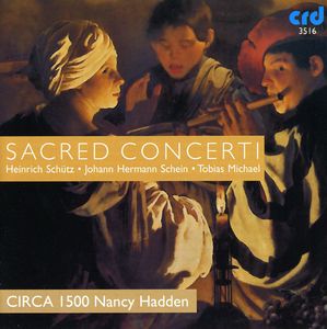 Sacred Concerti , Nancy Hadden