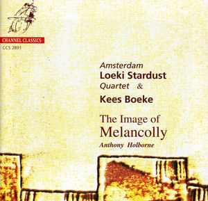 Image of Melancholy , Amsterdam Loeki Stardust Quartet