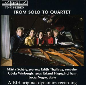 Spanisches Liederspiel /  Variations Serieuses 