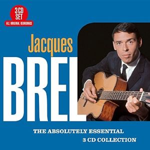 Absolutely Essential 3 CD Collection [Import] , Jacques Brel