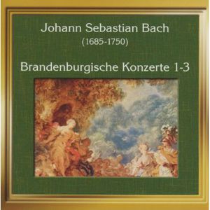 Brandenburg Ctos 1-3 , J.S. Bach