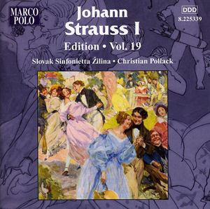 Johann Strauss I Edition 19 , Christian Pollack