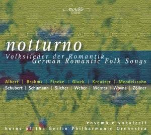 Notturno: German Romantic Folk Songs / Various , Notturno