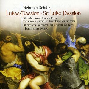 St Luke Passion , R. King
