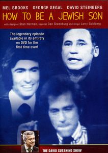 The David Susskind Show: How to Be a Jewish Son , Dan Greenburg