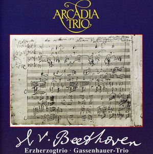 Piano Trios Nos 4 & 7 , Arcadia Trio