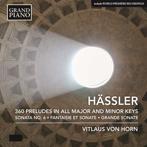 360 Preludes , Hassler