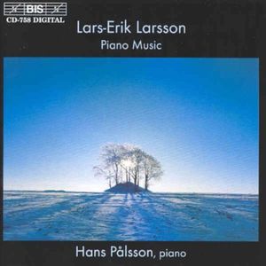 Piano Music / Sonatas 1-3 , Hans P lsson