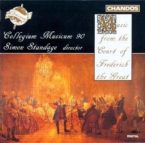 Music from the Court of Frederick the Great , Simon Standage