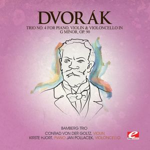 Trio 4 Piano Viol & Violoncello G Min 90 , Dvorak