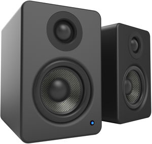 Kanto YU2MB Powered Desktop Speakers - 100 Watts - Amplifer (Matte Black) 