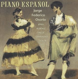 Piano Espanol , Jorge Federico Osorio