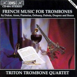 French Music for Trombones / Various , Various Artists